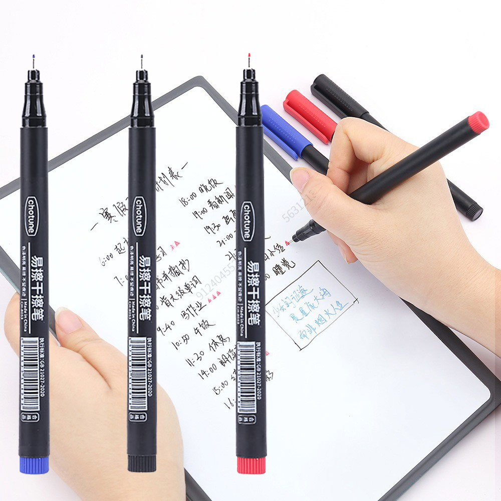 Correction Pen Fine - 1/3PCS 0.5mm Droog Wissen Art Markers