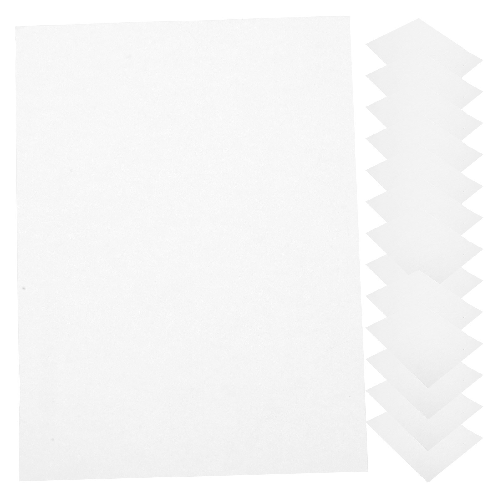 Ink Blotter Paper - 30 stks Druk Bloem Vloeipapier Groot