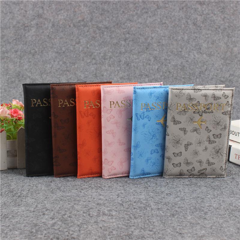 Index Card Holder - PU Lederen Paspoorthoes Voor Mannen &