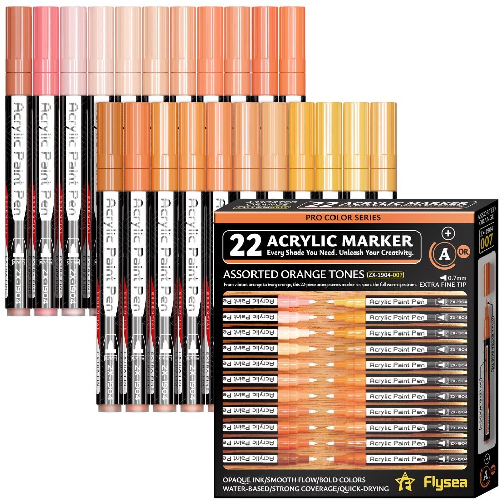 Copic Marker Classic - 22 stuks 0,7 mm extra fijne