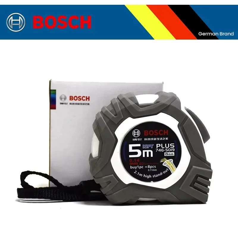 Tape Dispenser Weighted - Bosch meetlint intrekbaar zacht liniaal roestvrij